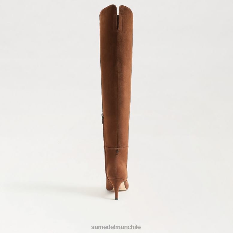 Sam Edelman P802J745 calzado coco tostado mujer bota alta ursula