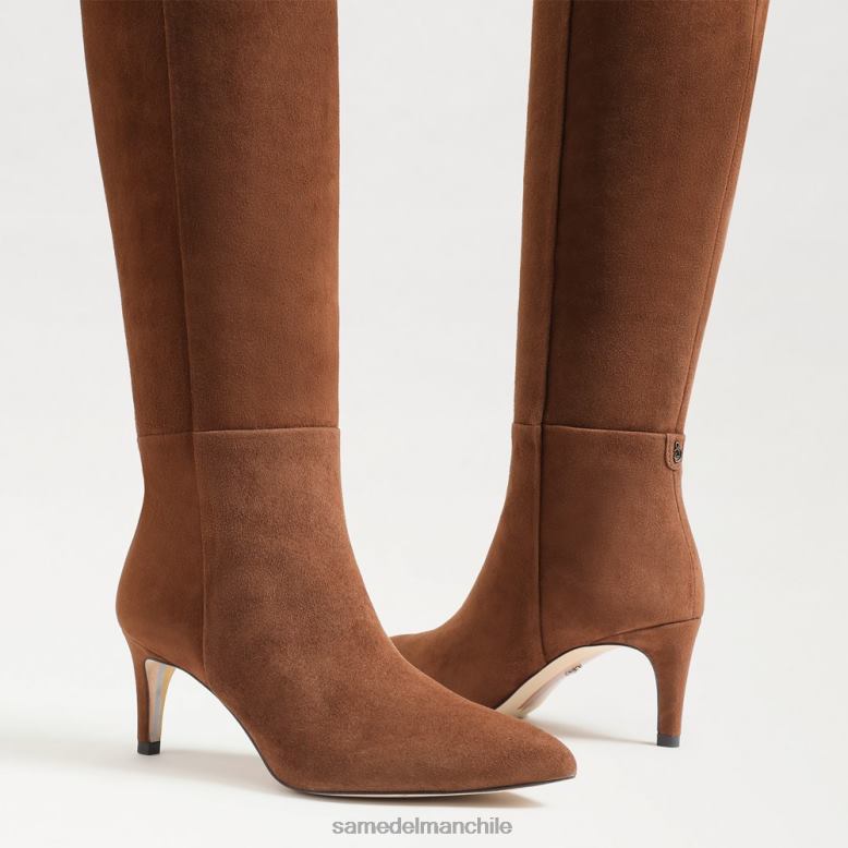 Sam Edelman P802J745 calzado coco tostado mujer bota alta ursula