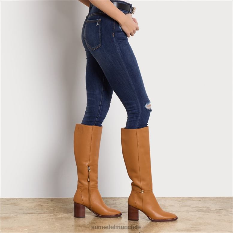 Sam Edelman P802J796 calzado caramelo mujer botas altas elsy