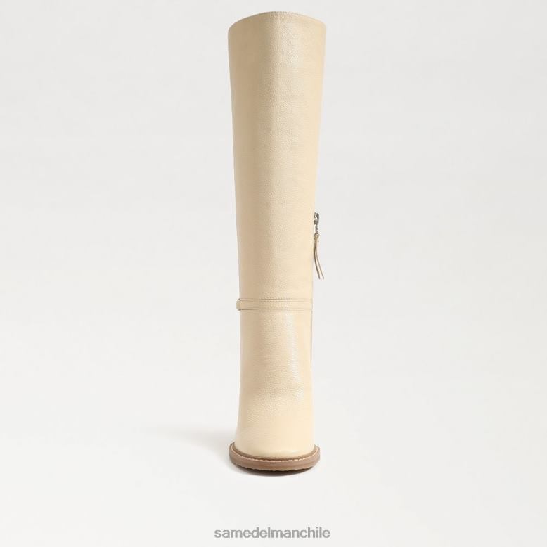 Sam Edelman P802J797 calzado cáscara de huevo mujer botas altas elsy