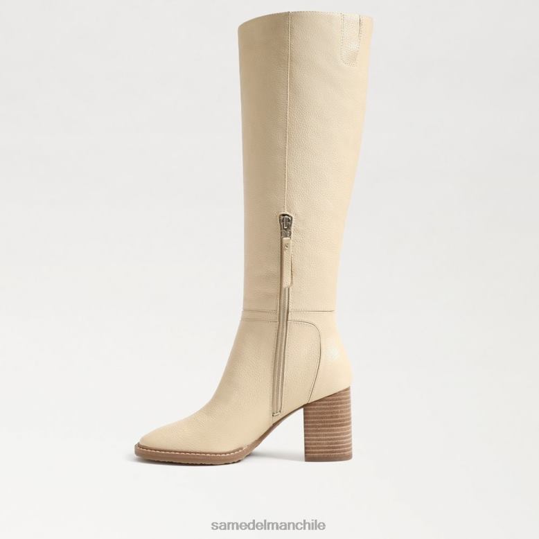 Sam Edelman P802J797 calzado cáscara de huevo mujer botas altas elsy