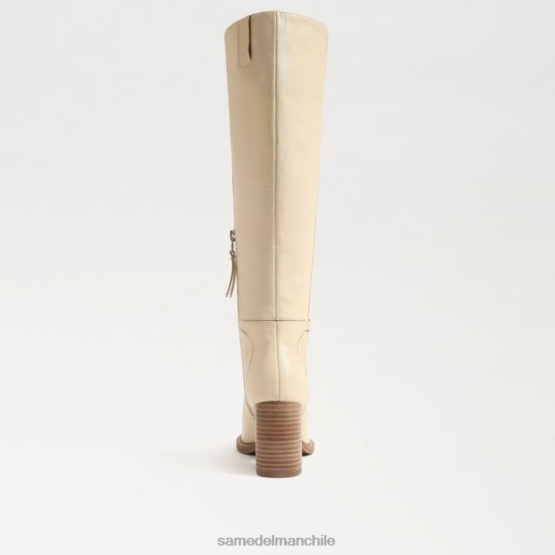 Sam Edelman P802J797 calzado cáscara de huevo mujer botas altas elsy