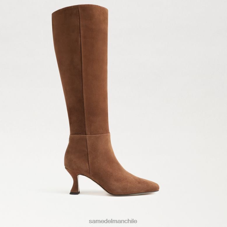 Sam Edelman P802J823 calzado coco tostado mujer botas altas hasta la rodilla leigh