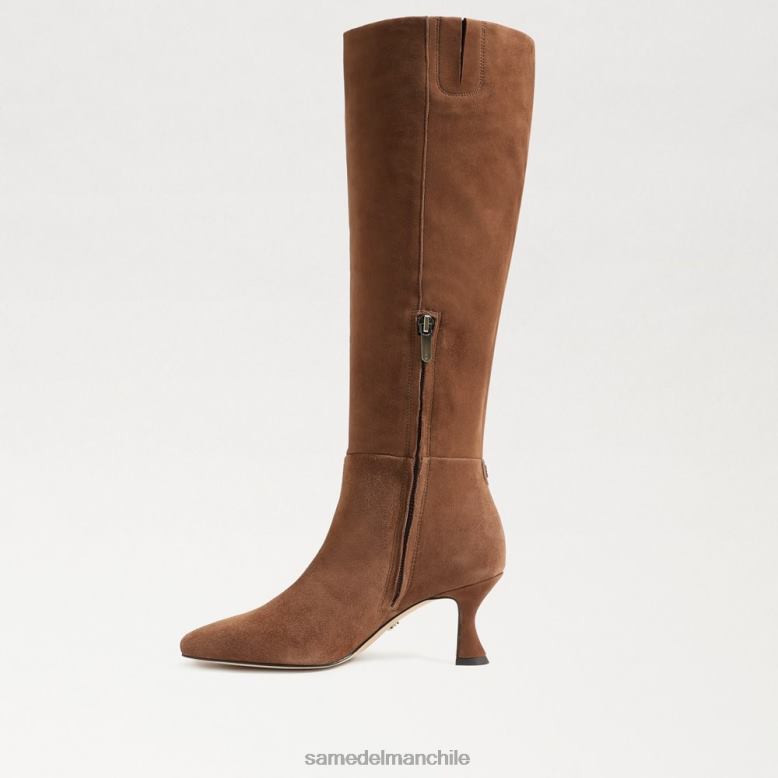 Sam Edelman P802J823 calzado coco tostado mujer botas altas hasta la rodilla leigh