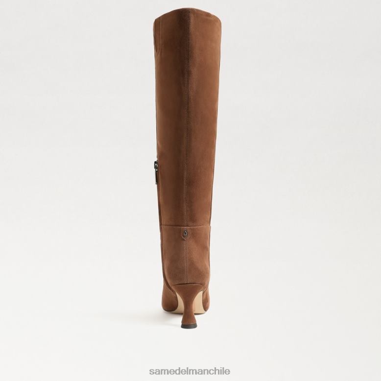 Sam Edelman P802J823 calzado coco tostado mujer botas altas hasta la rodilla leigh