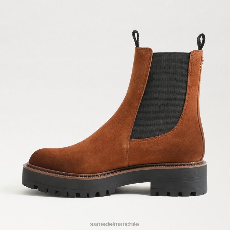Sam Edelman P802J463 calzado frontera marrón mujer botas chelsea laguna