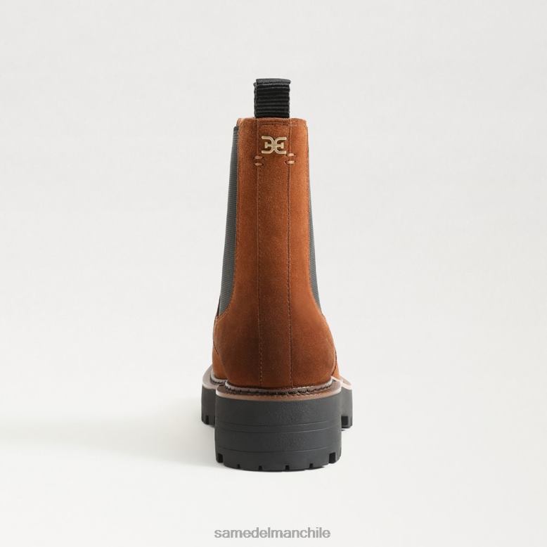 Sam Edelman P802J463 calzado frontera marrón mujer botas chelsea laguna