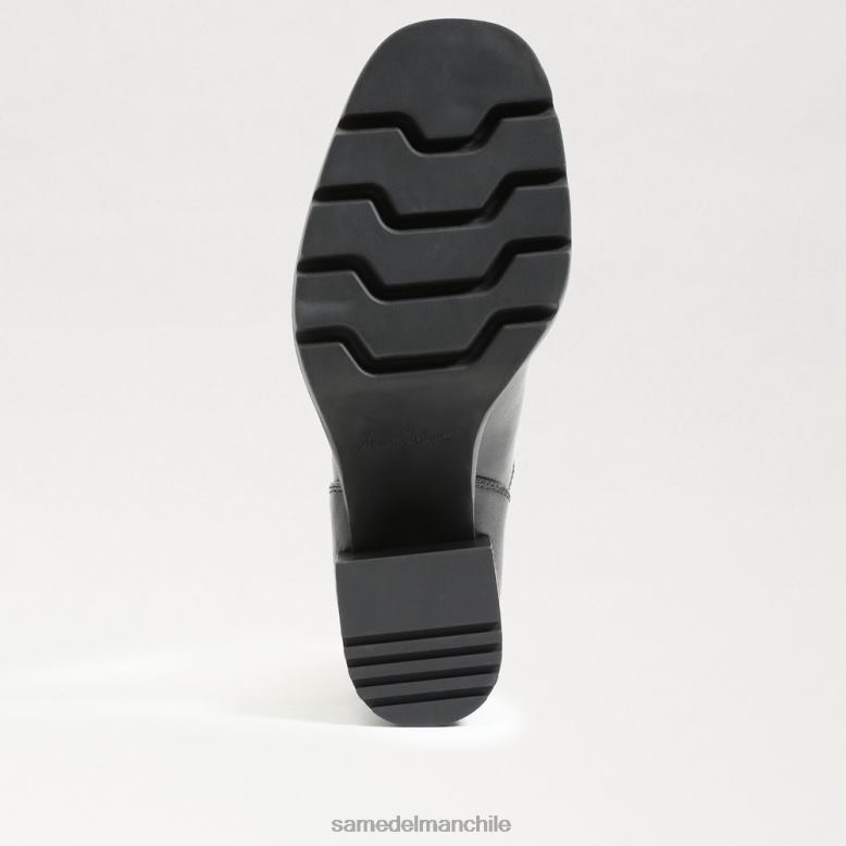 Sam Edelman P802J749 calzado cuero negro mujer botas chelsea rollins