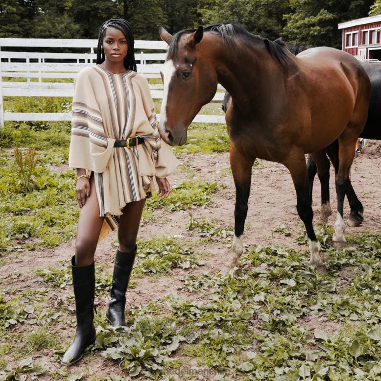 Sam Edelman P802J794 calzado terrazo marrón mujer bota de montar drina