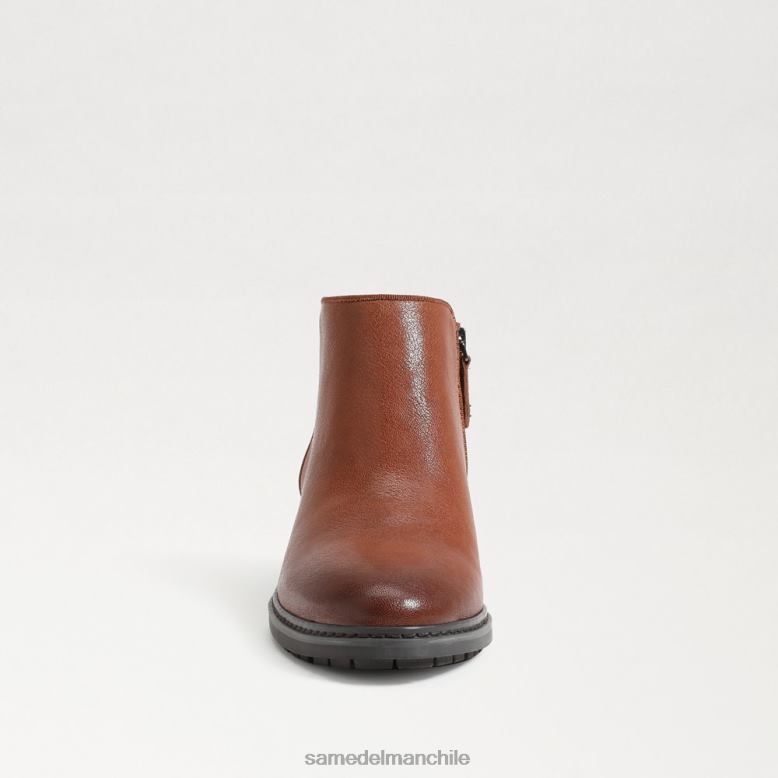 Sam Edelman P802J375 calzado marrón leonado mujer botines pryce