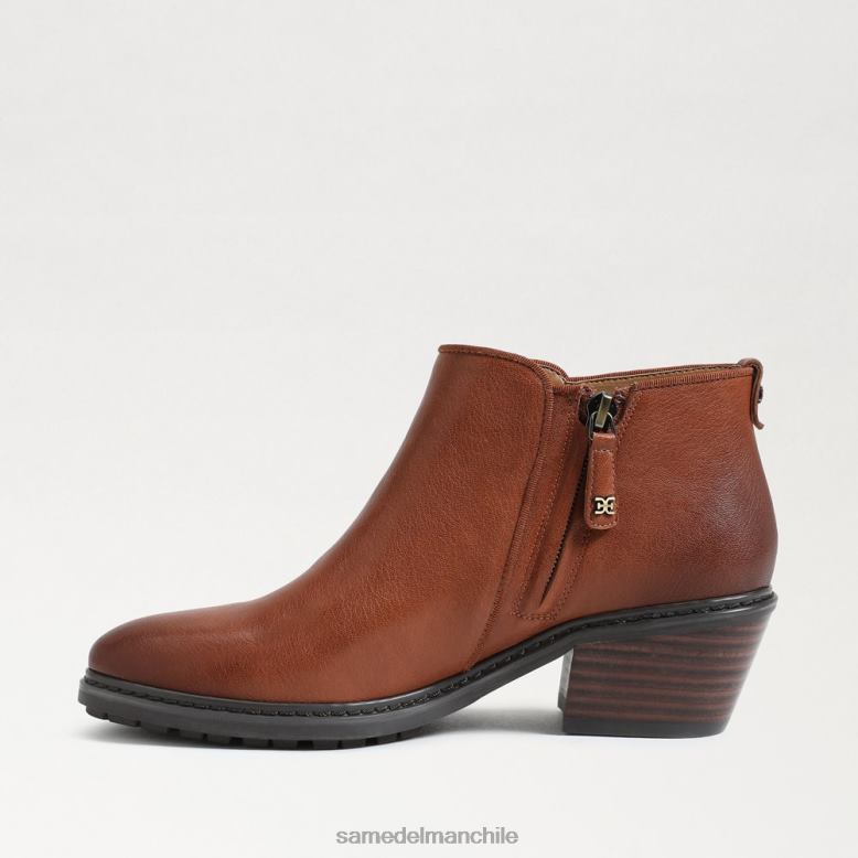 Sam Edelman P802J375 calzado marrón leonado mujer botines pryce