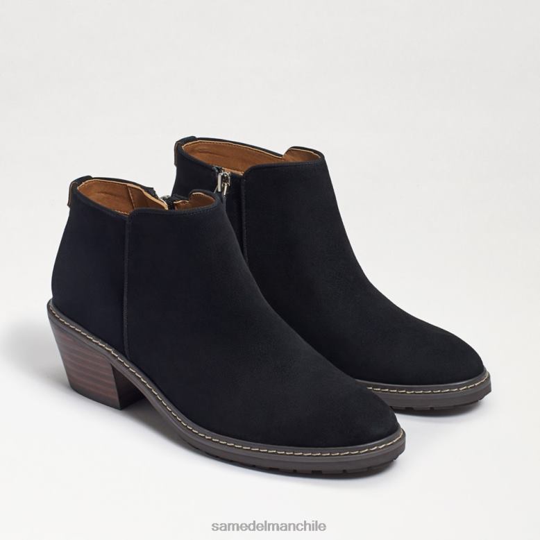 Sam Edelman P802J376 calzado ante negro mujer botines pryce