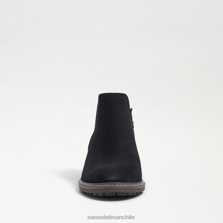 Sam Edelman P802J376 calzado ante negro mujer botines pryce