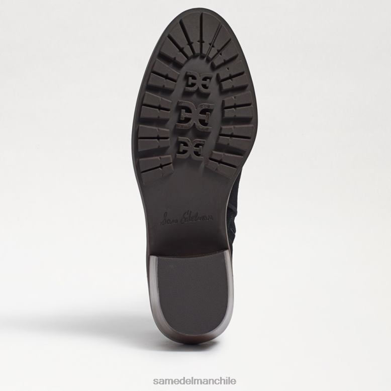 Sam Edelman P802J376 calzado ante negro mujer botines pryce