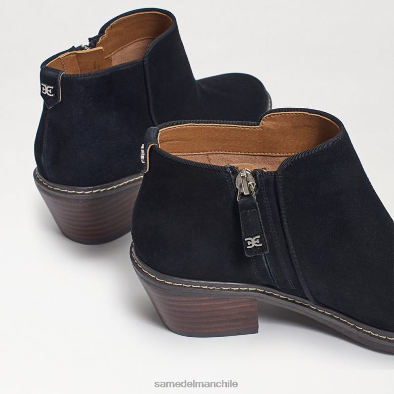 Sam Edelman P802J376 calzado ante negro mujer botines pryce