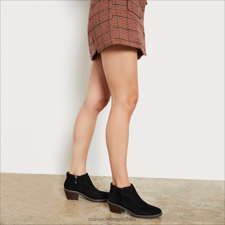 Sam Edelman P802J376 calzado ante negro mujer botines pryce