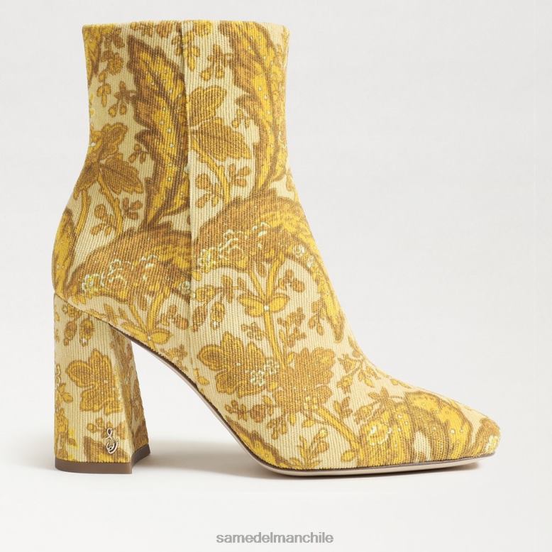 Sam Edelman P802J444 calzado cúrcuma mujer botines codie
