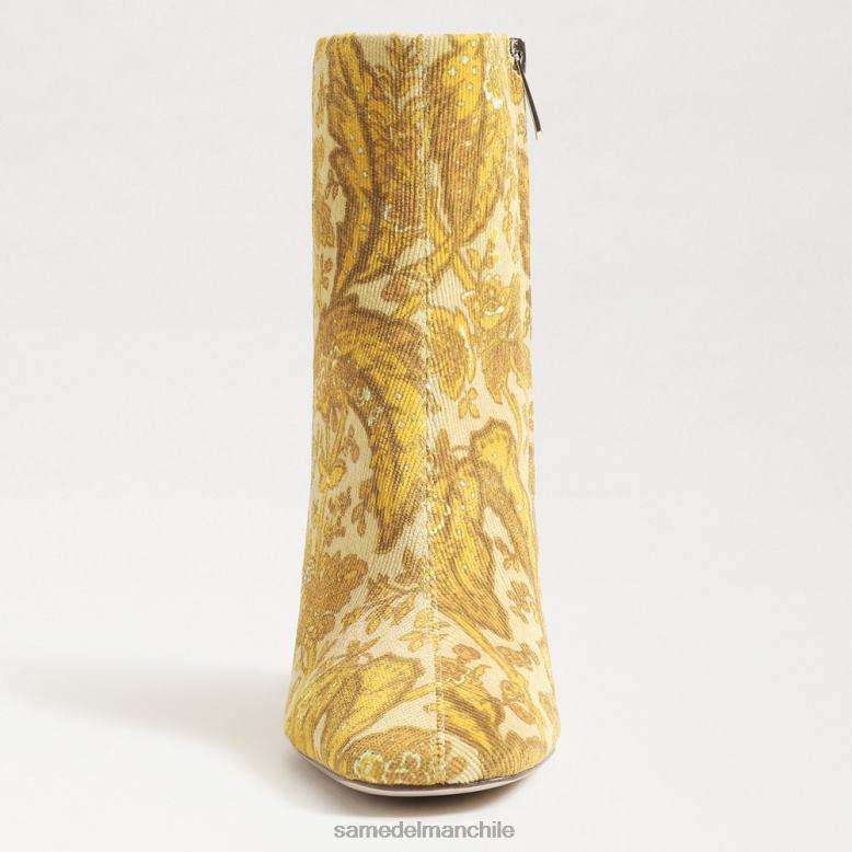 Sam Edelman P802J444 calzado cúrcuma mujer botines codie