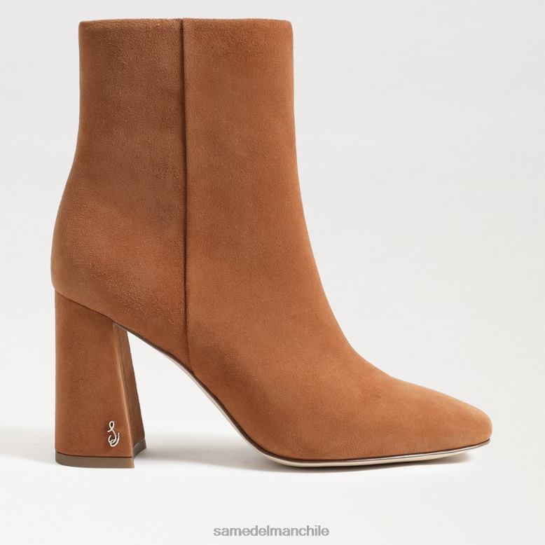 Sam Edelman P802J449 calzado frontera marrón mujer botines codie