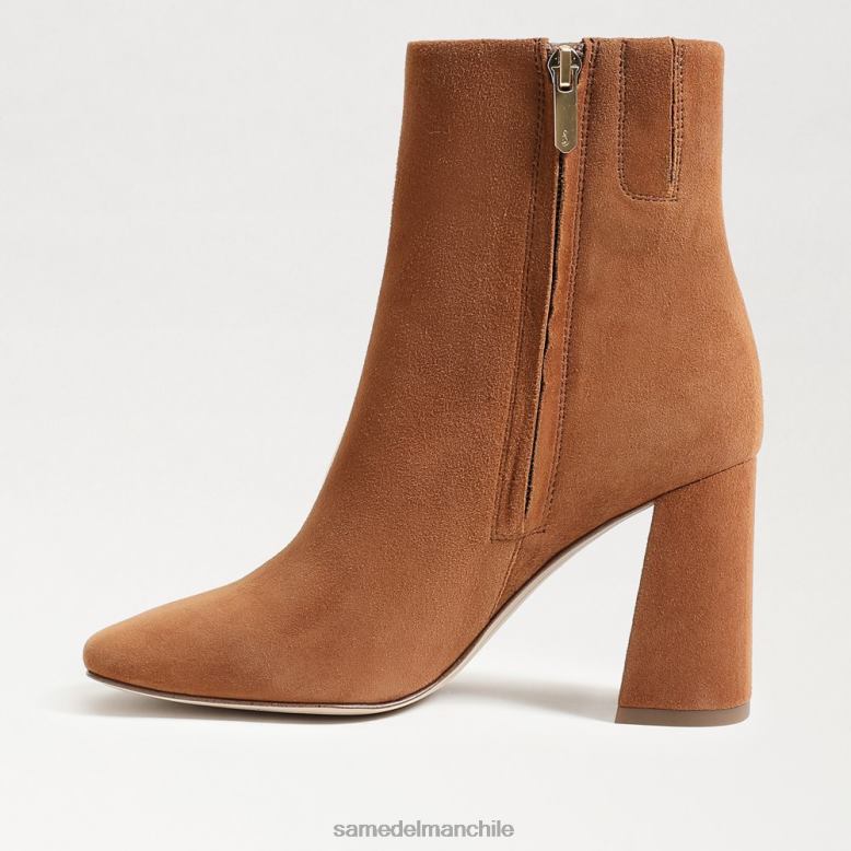 Sam Edelman P802J449 calzado frontera marrón mujer botines codie