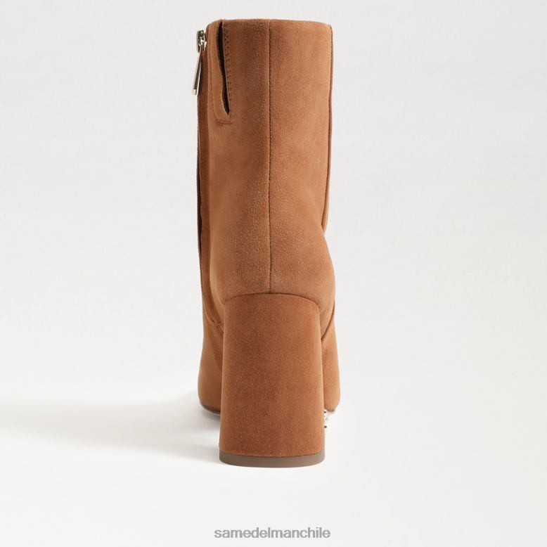 Sam Edelman P802J449 calzado frontera marrón mujer botines codie