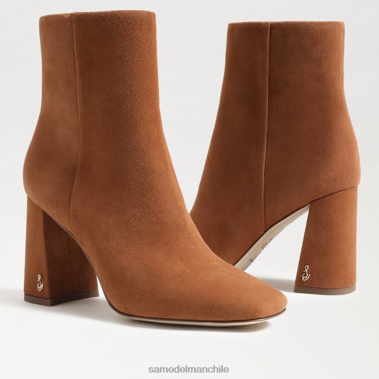 Sam Edelman P802J449 calzado frontera marrón mujer botines codie
