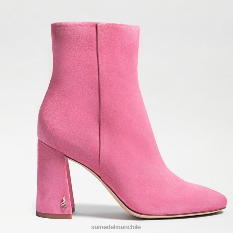 Sam Edelman P802J450 calzado gamuza confeti rosa mujer botines codie