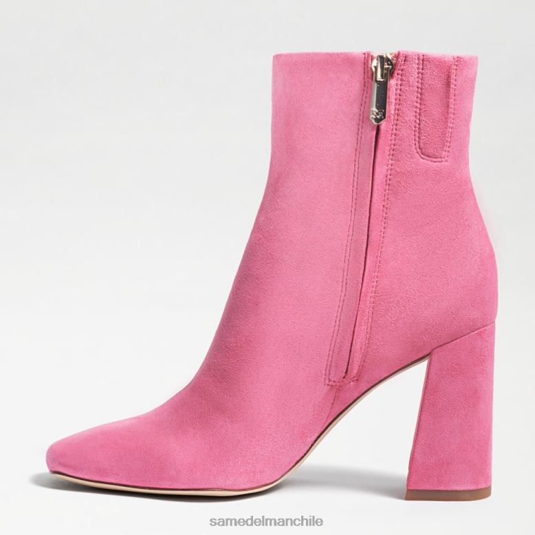 Sam Edelman P802J450 calzado gamuza confeti rosa mujer botines codie