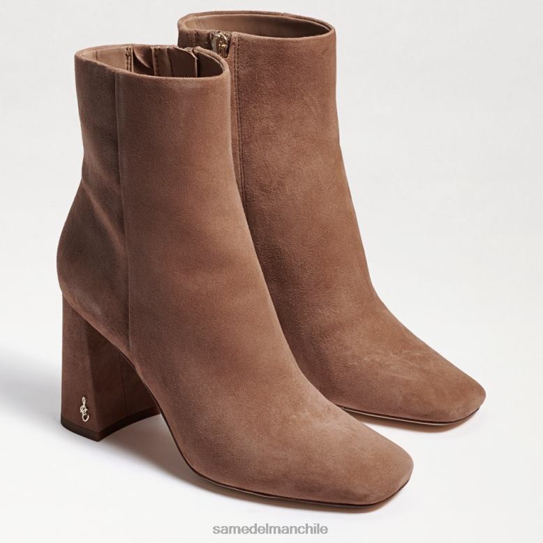 Sam Edelman P802J452 calzado ante praliné mujer botines codie