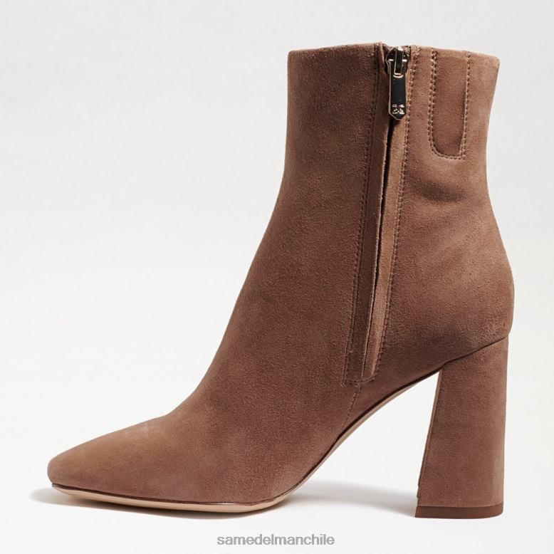 Sam Edelman P802J452 calzado ante praliné mujer botines codie