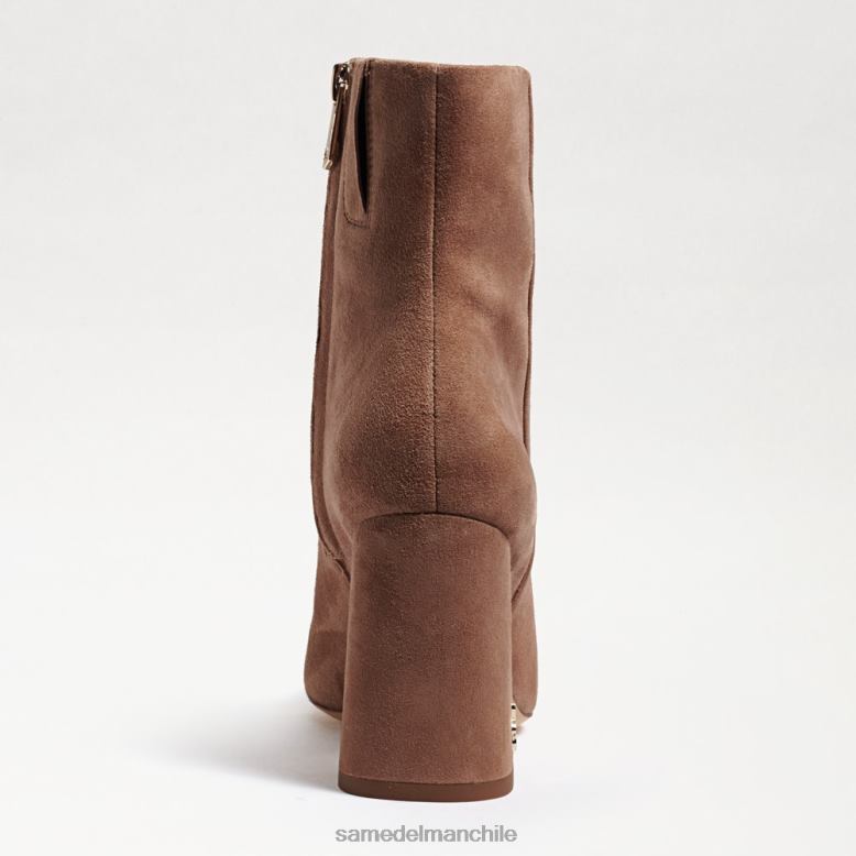 Sam Edelman P802J452 calzado ante praliné mujer botines codie