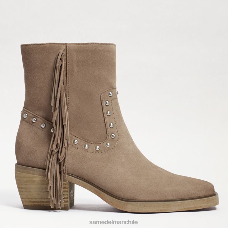Sam Edelman P802J732 calzado ante de madera de cedro mujer botín bernie con flecos