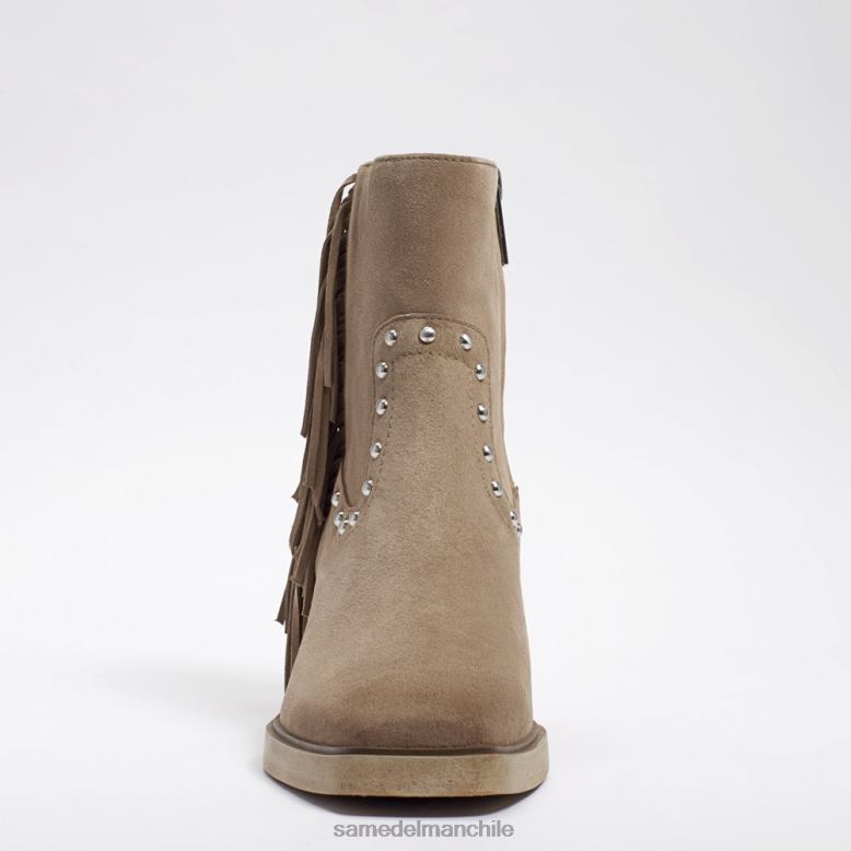 Sam Edelman P802J732 calzado ante de madera de cedro mujer botín bernie con flecos