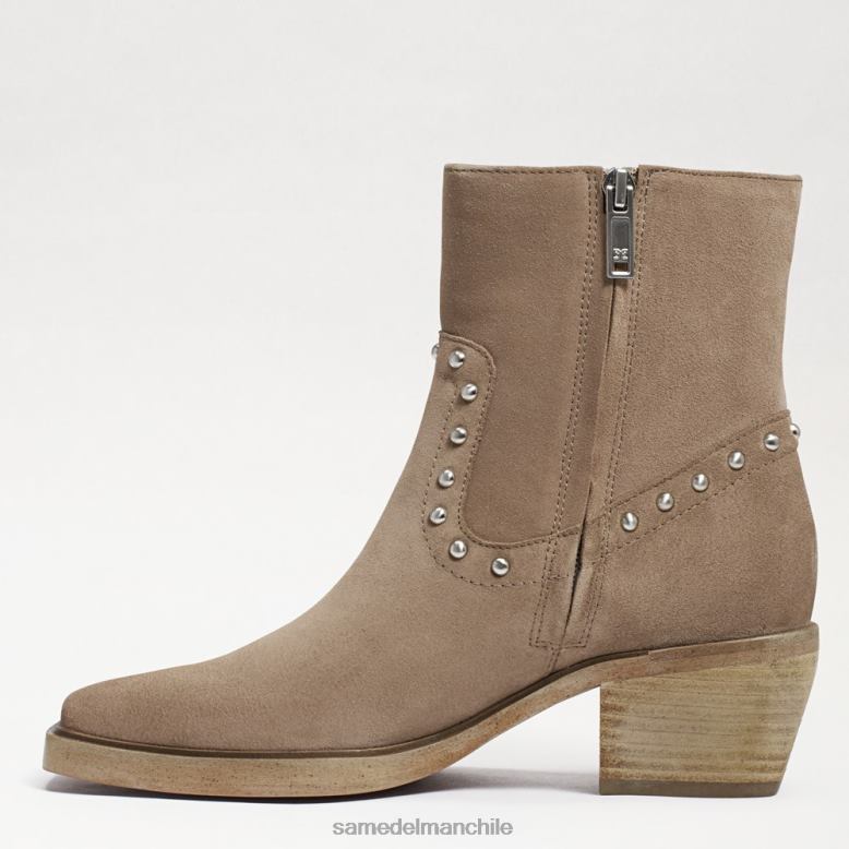 Sam Edelman P802J732 calzado ante de madera de cedro mujer botín bernie con flecos