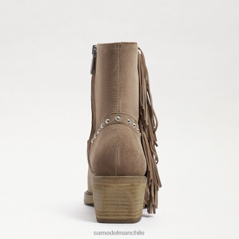 Sam Edelman P802J732 calzado ante de madera de cedro mujer botín bernie con flecos