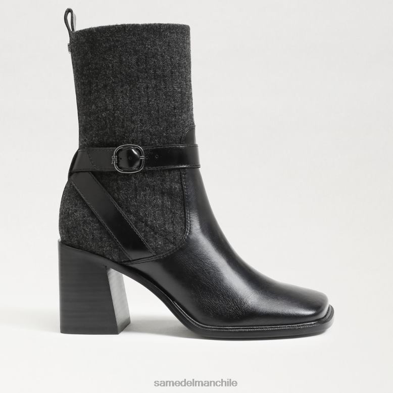 Sam Edelman P802J766 calzado negro/gris oscuro mujer botín marci
