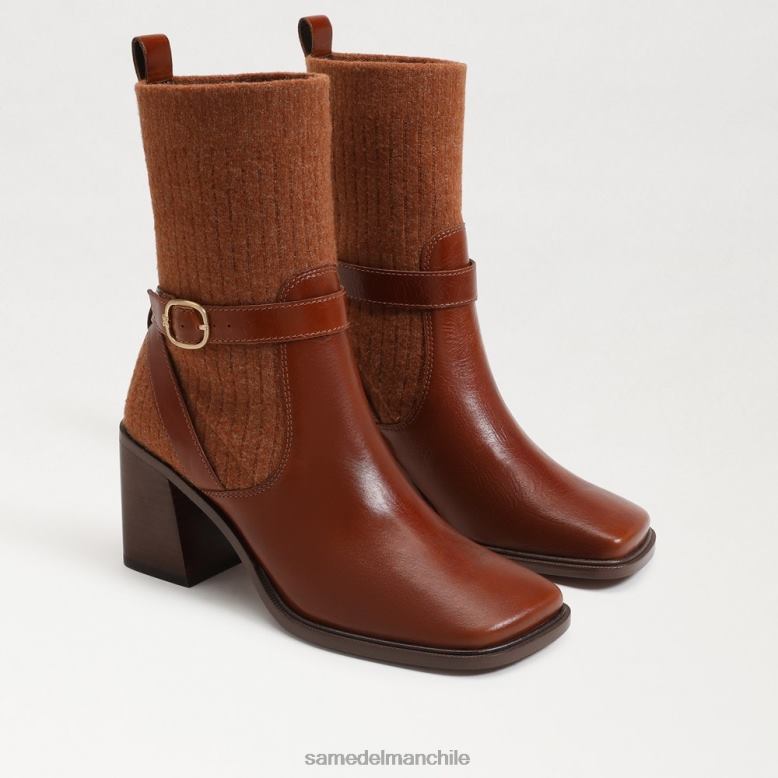 Sam Edelman P802J767 calzado marrón óxido/cobre cálido mujer botín marci