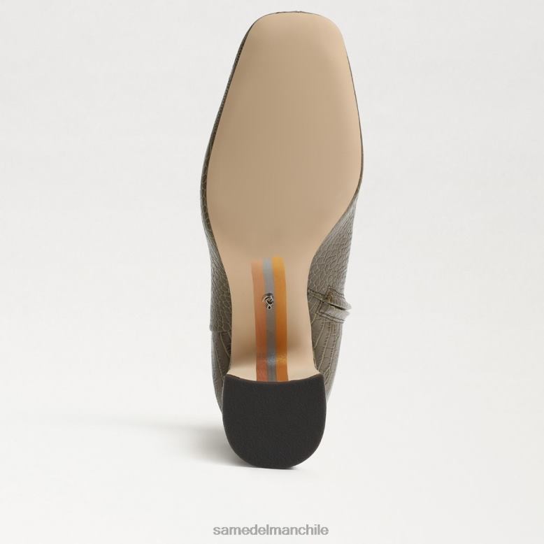 Sam Edelman P802J781 calzado abeto verde mujer botín beige