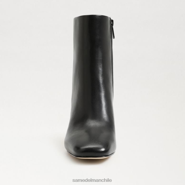 Sam Edelman P802J784 calzado cuero negro mujer botín beige