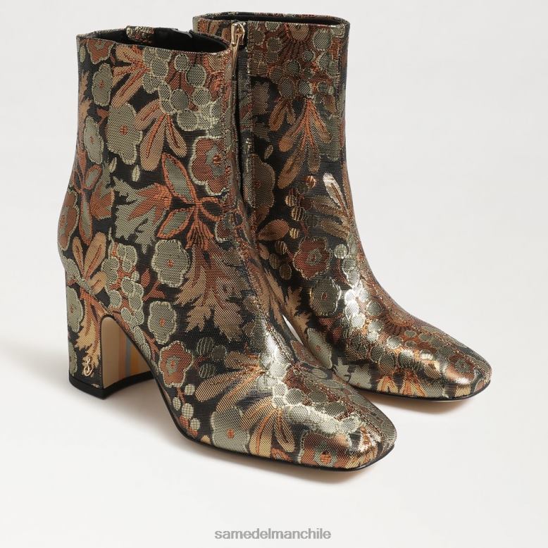 Sam Edelman P802J785 calzado bronce multi mujer botín beige