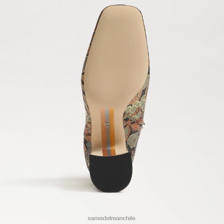 Sam Edelman P802J785 calzado bronce multi mujer botín beige