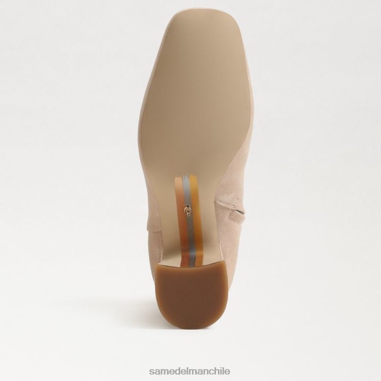 Sam Edelman P802J786 calzado gamuza avena cálida mujer botín beige