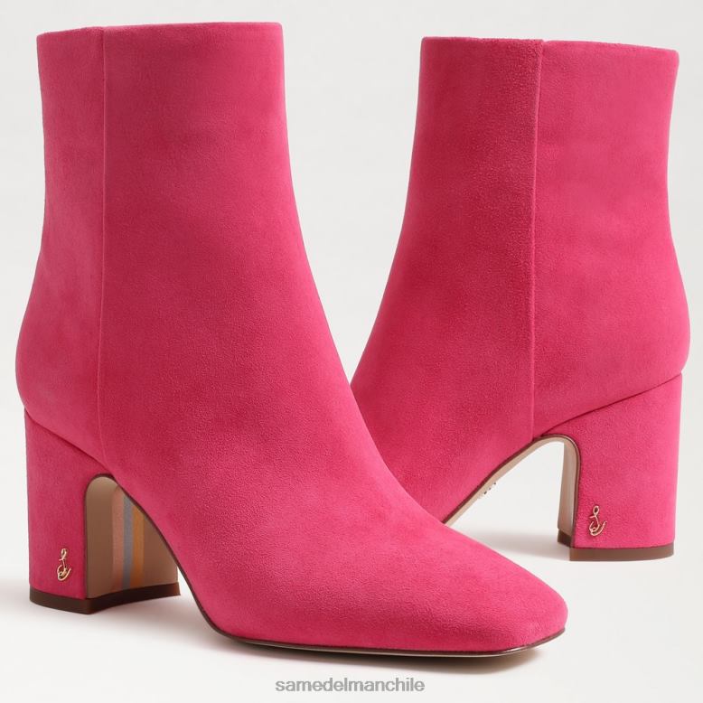 Sam Edelman P802J790 calzado dalia rosa mujer botín beige