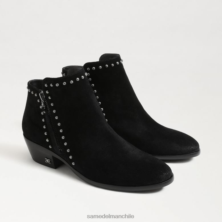Sam Edelman P802J792 calzado ante negro mujer botín paola