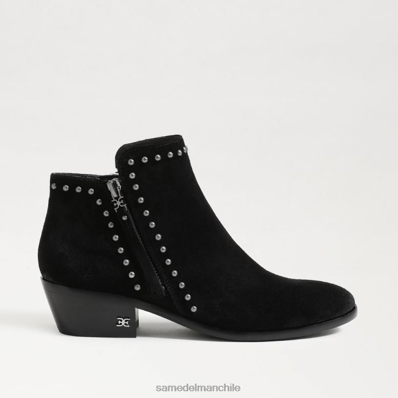 Sam Edelman P802J792 calzado ante negro mujer botín paola