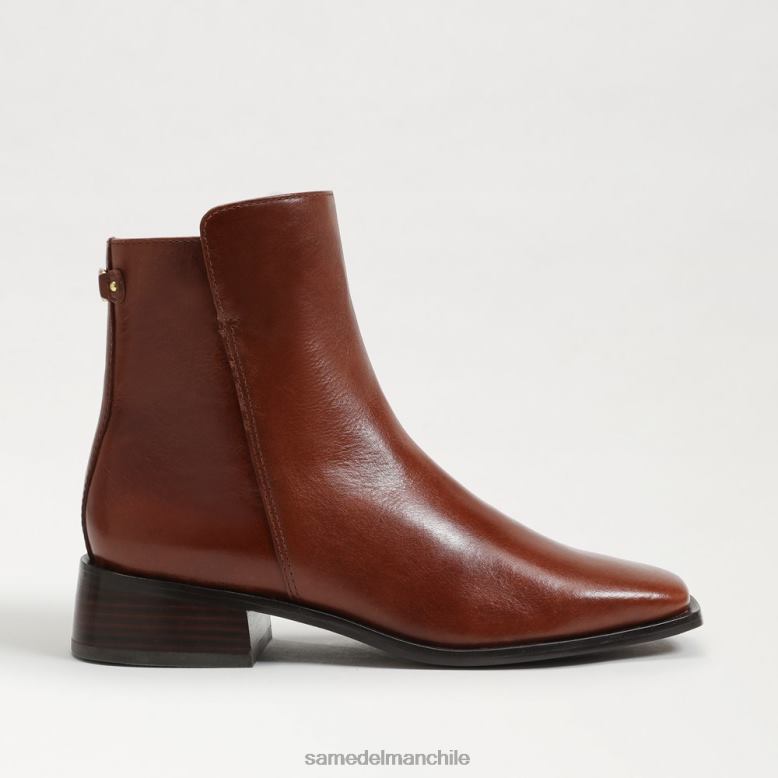 Sam Edelman P802J799 calzado brandy quemado mujer botines thatcher