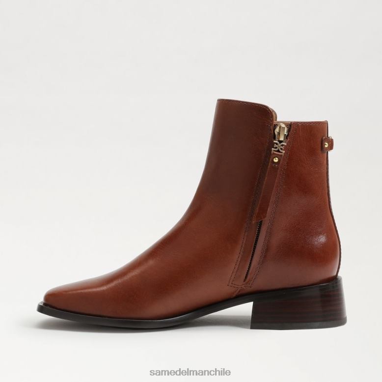Sam Edelman P802J799 calzado brandy quemado mujer botines thatcher