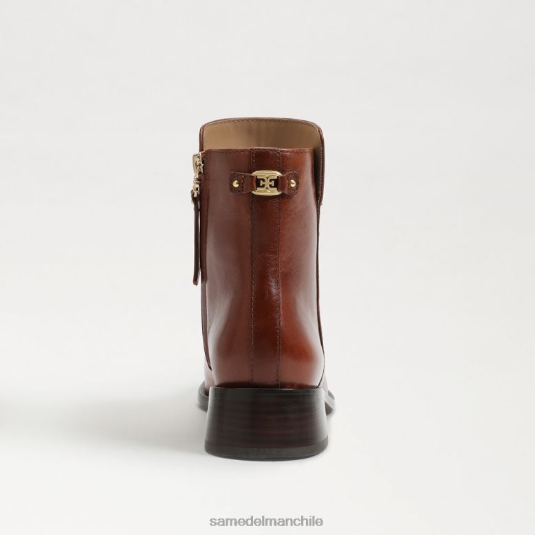 Sam Edelman P802J799 calzado brandy quemado mujer botines thatcher