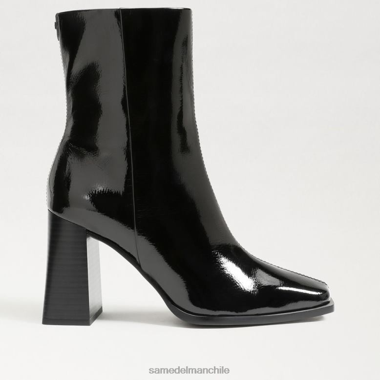 Sam Edelman P802J805 calzado charol negro mujer botines ivette