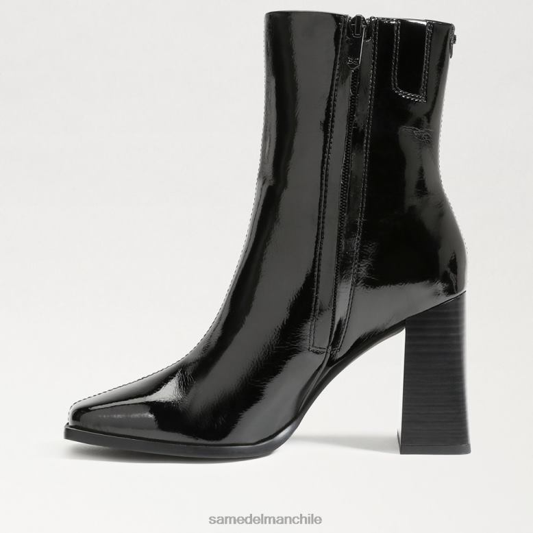 Sam Edelman P802J805 calzado charol negro mujer botines ivette